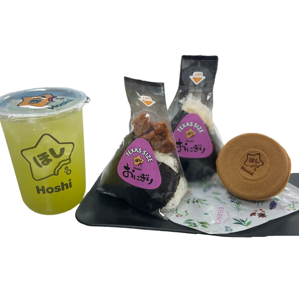 Onigiri Combo B (2 Onigiri) | Hoshi Japanese Cafe